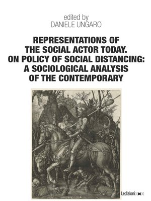 cover image of Representations of the social actor today